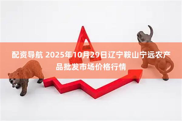 配资导航 2025年10月29日辽宁鞍山宁远农产品批发市场价格行情