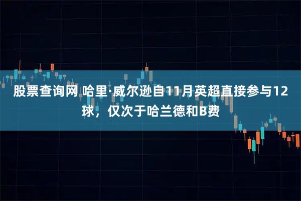 股票查询网 哈里·威尔逊自11月英超直接参与12球，仅次于哈兰德和B费